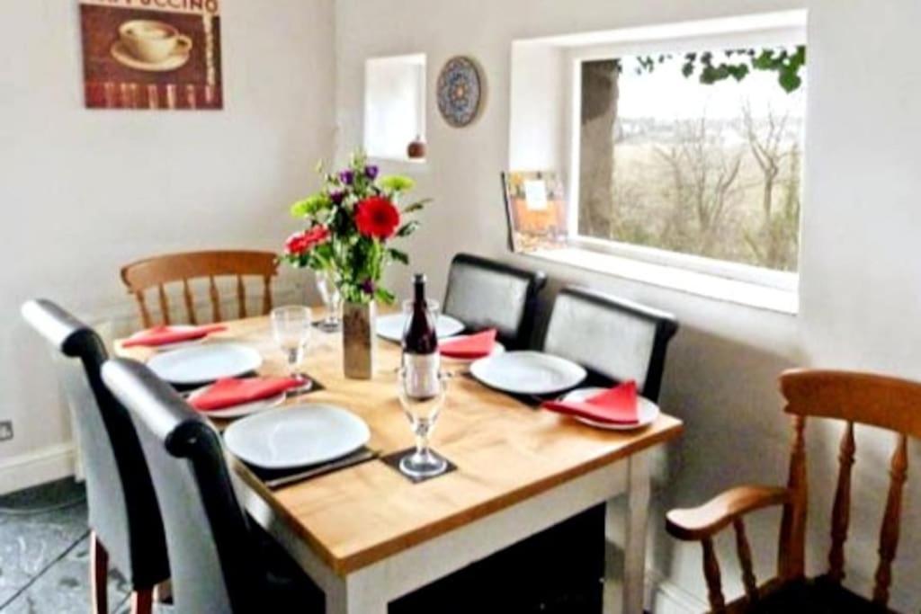 Cosy 3 Bed Cottage Near 3 Peaks - Log Burner & Aga Bentham المظهر الخارجي الصورة
