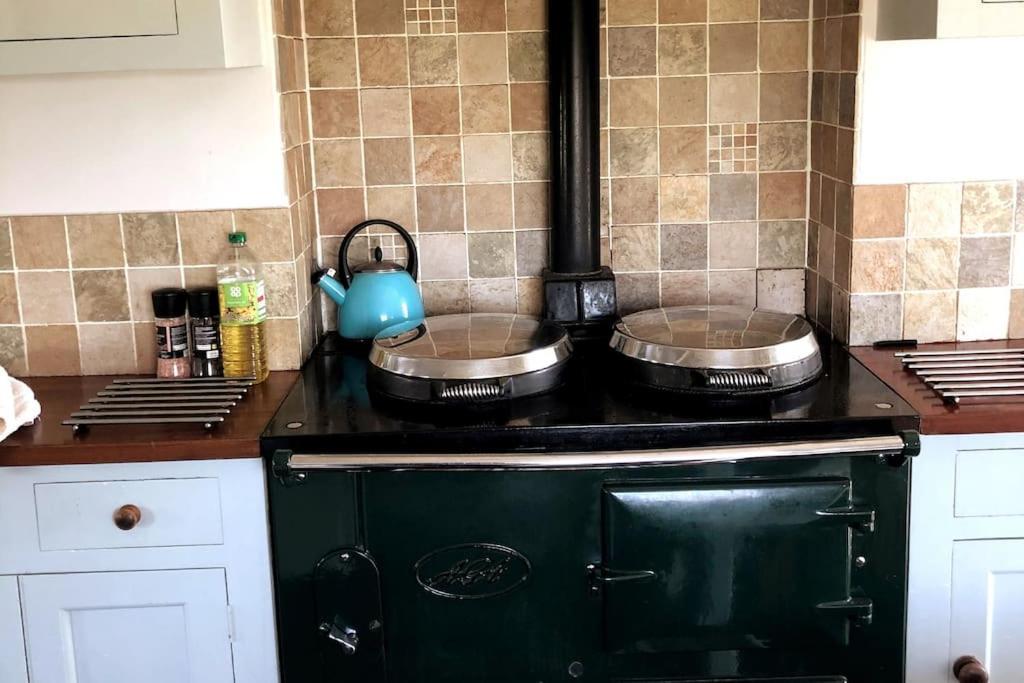 Cosy 3 Bed Cottage Near 3 Peaks - Log Burner & Aga Bentham المظهر الخارجي الصورة